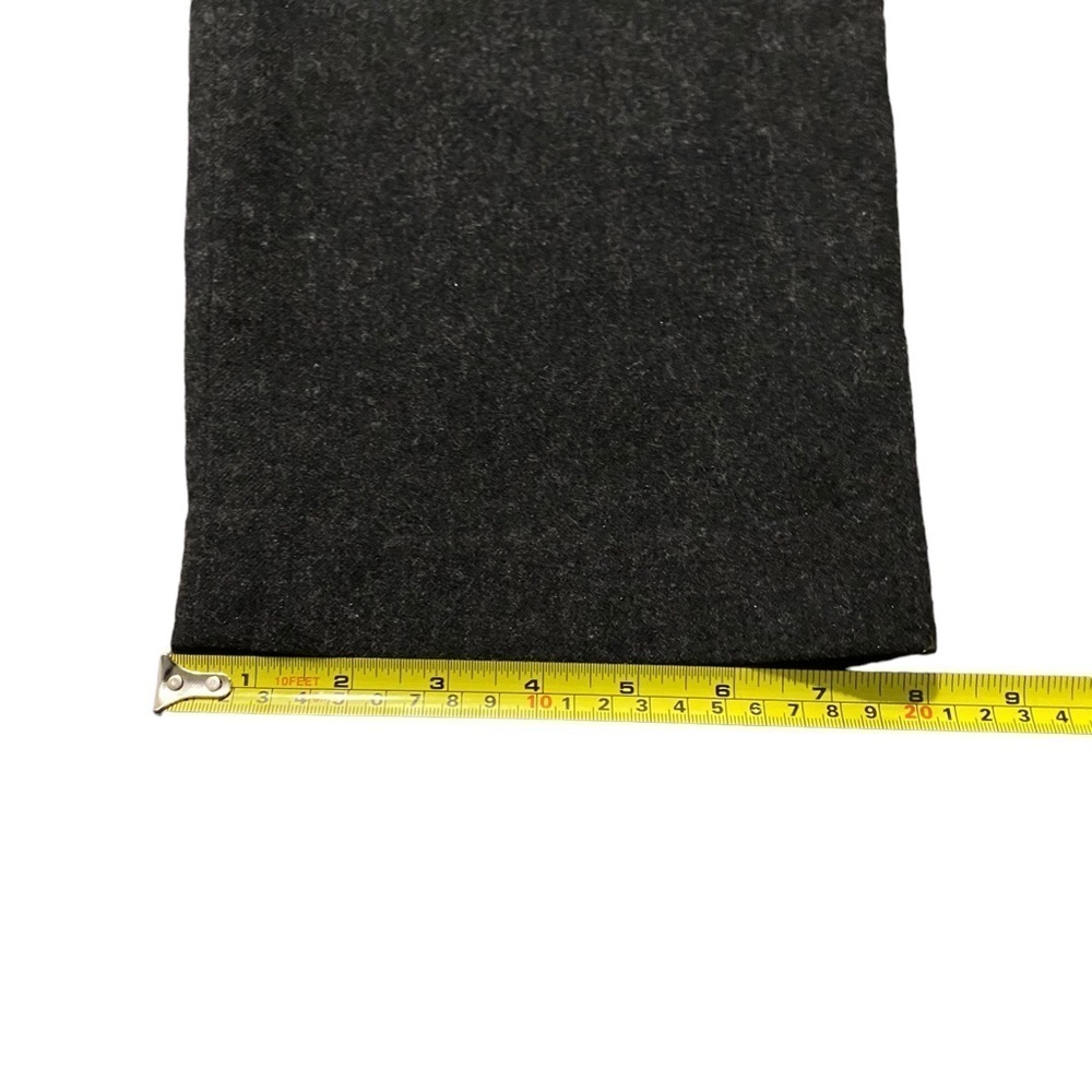 Pendleton 100% Virgin Wool Dark Gray Pleaded Dres… - image 6